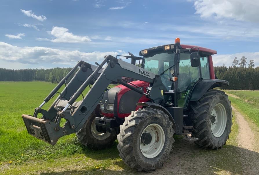 2009 Valtra N92