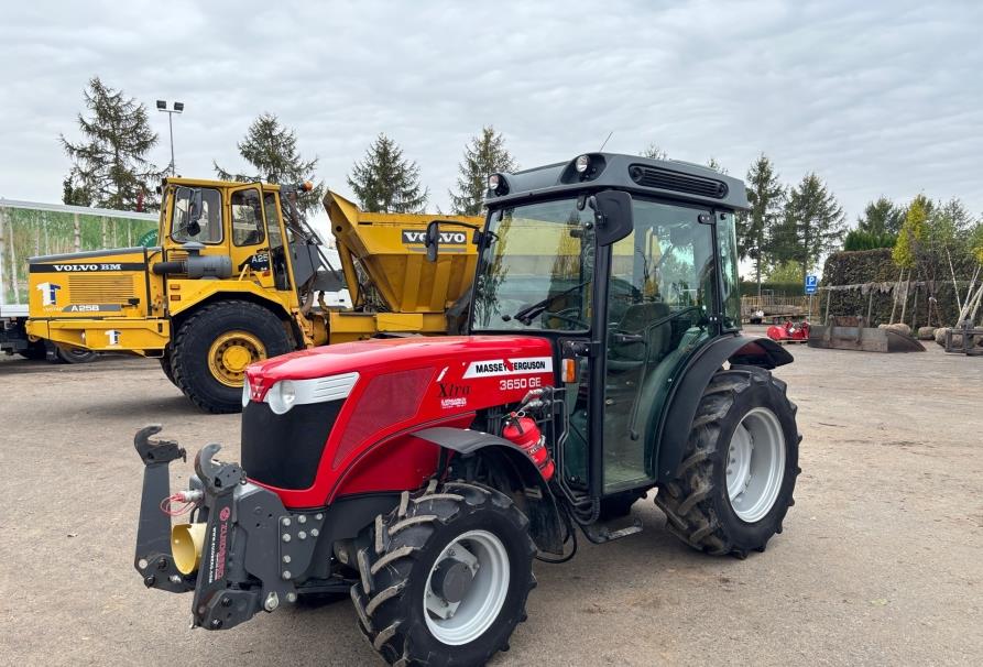 2015 Massey Ferguson 3650 GE
